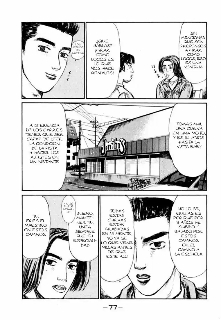 Initial D (1995) - Capítulo 163 - Página 12 - LectorTMOo
