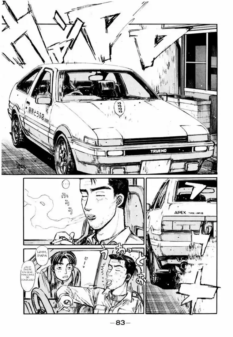 Initial D (1995) - Capítulo 163 - Página 18 - LectorTMOo