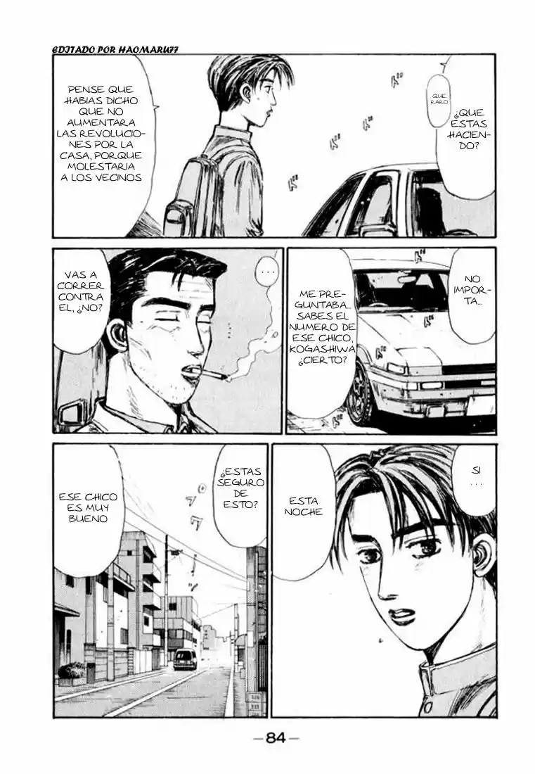 Initial D (1995) - Capítulo 163 - Página 19 - LectorTMOo