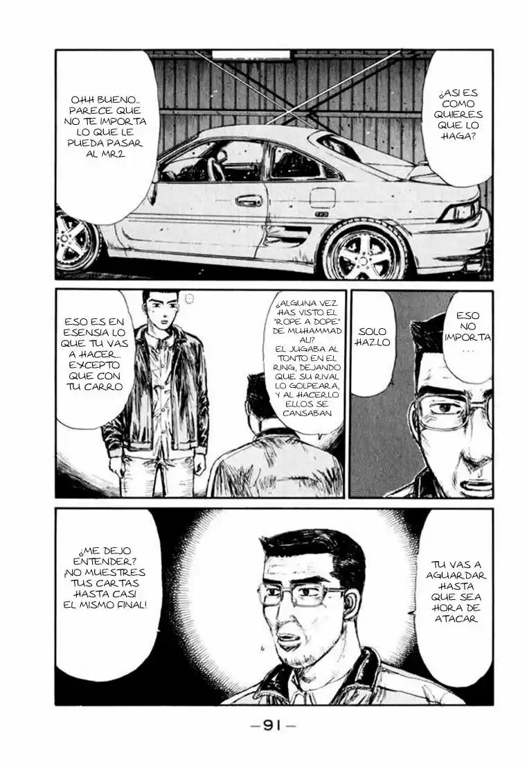 Initial D (1995) - Capítulo 164 - Página 5 - LectorTMOo