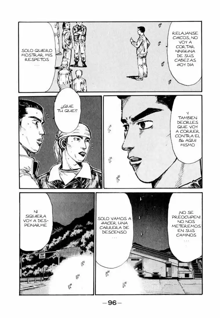 Initial D (1995) - Capítulo 164 - Página 10 - LectorTMOo