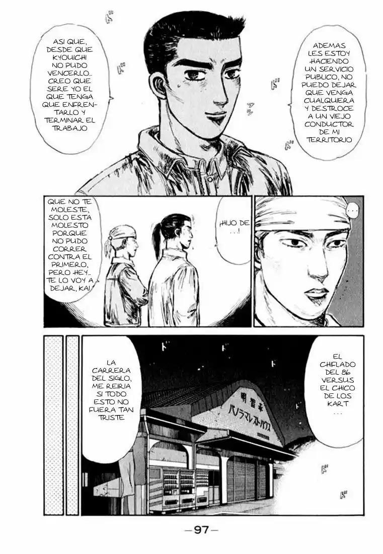 Initial D (1995) - Capítulo 164 - Página 11 - LectorTMOo