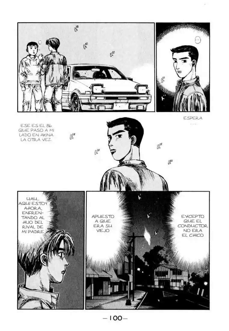 Initial D (1995) - Capítulo 164 - Página 14 - LectorTMOo