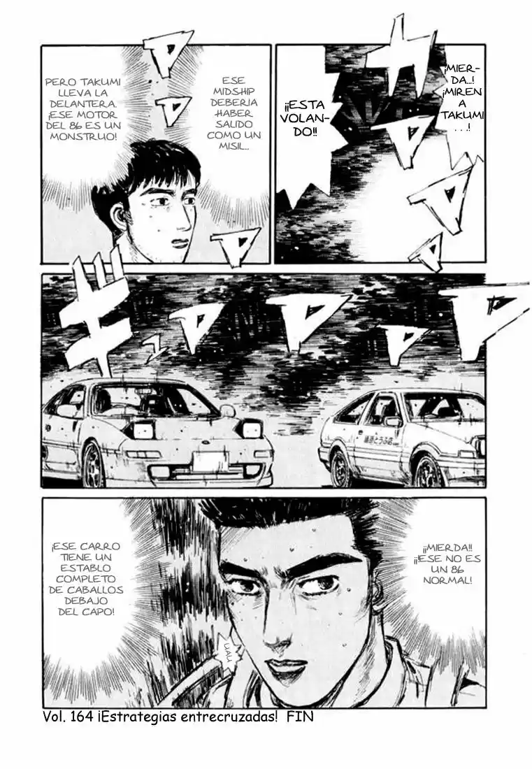 Initial D (1995) - Capítulo 164 - Página 20 - LectorTMOo