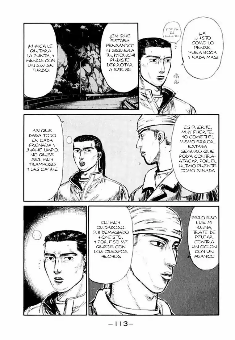 Initial D (1995) - Capítulo 165 - Página 6 - LectorTMOo