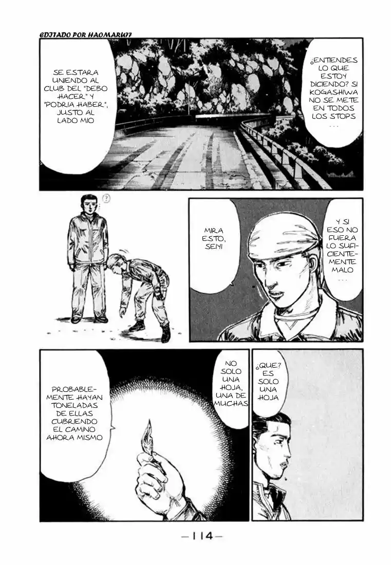 Initial D (1995) - Capítulo 165 - Página 7 - LectorTMOo