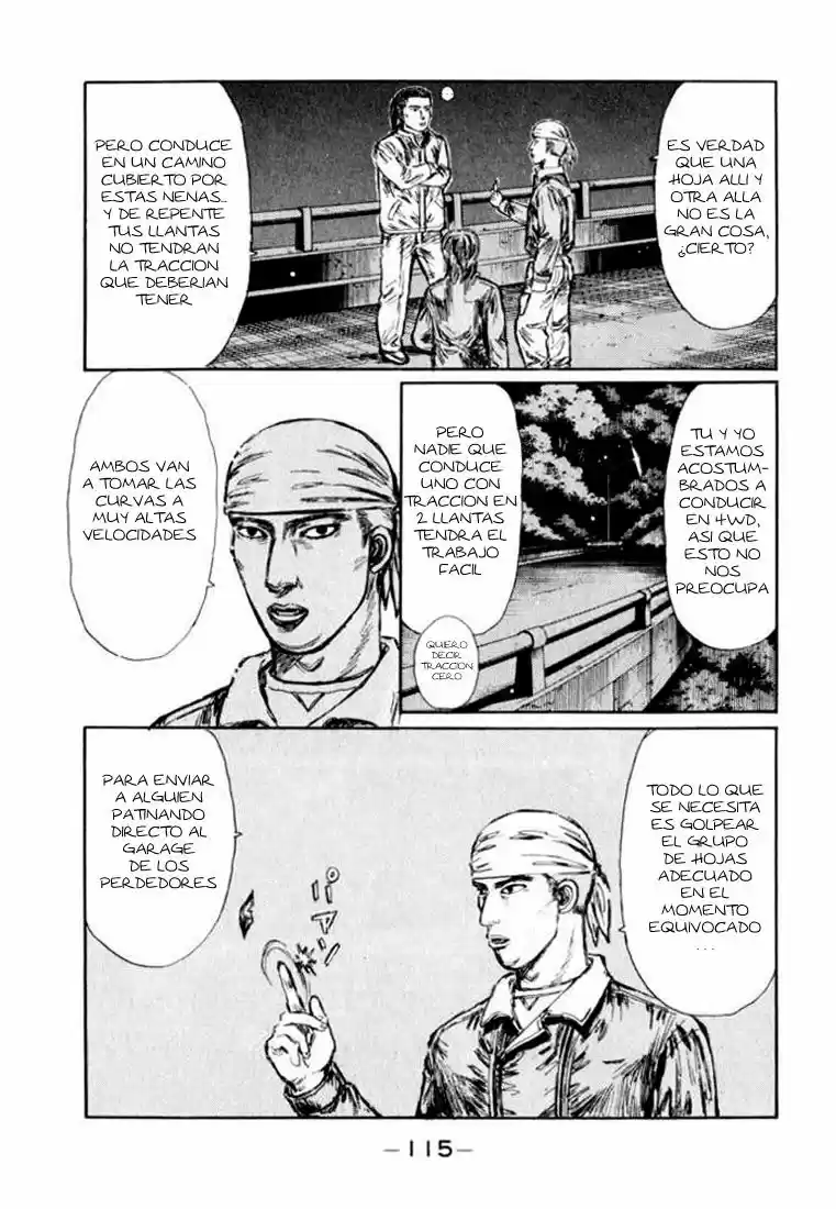 Initial D (1995) - Capítulo 165 - Página 8 - LectorTMOo