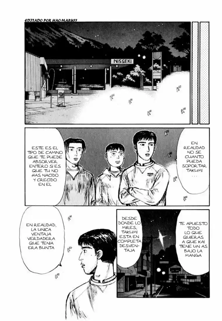 Initial D (1995) - Capítulo 166 - Página 4 - LectorTMOo