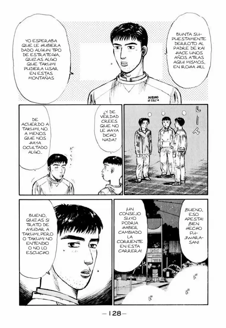 Initial D (1995) - Capítulo 166 - Página 5 - LectorTMOo