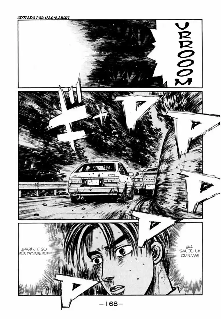 Initial D (1995) - Capítulo 168 - Página 5 - LectorTMOo
