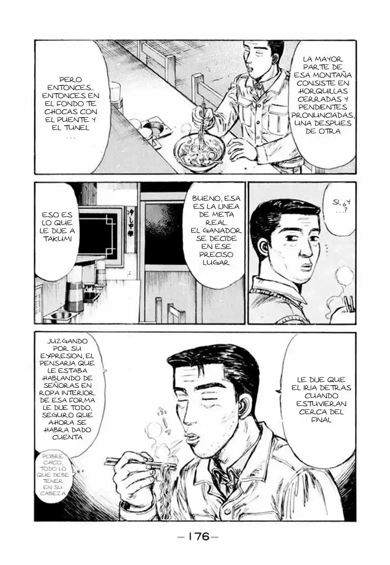 Initial D (1995) - Capítulo 168 - Página 13 - LectorTMOo