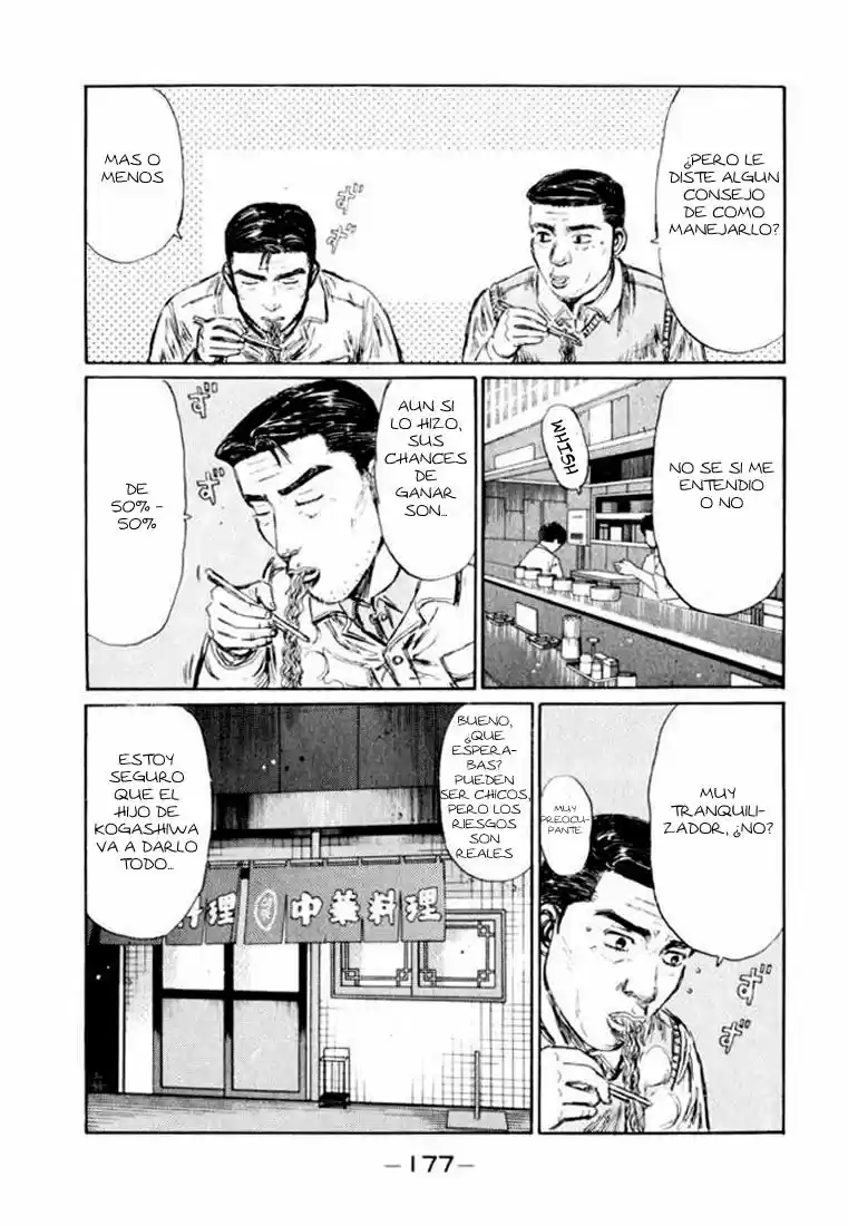Initial D (1995) - Capítulo 168 - Página 14 - LectorTMOo