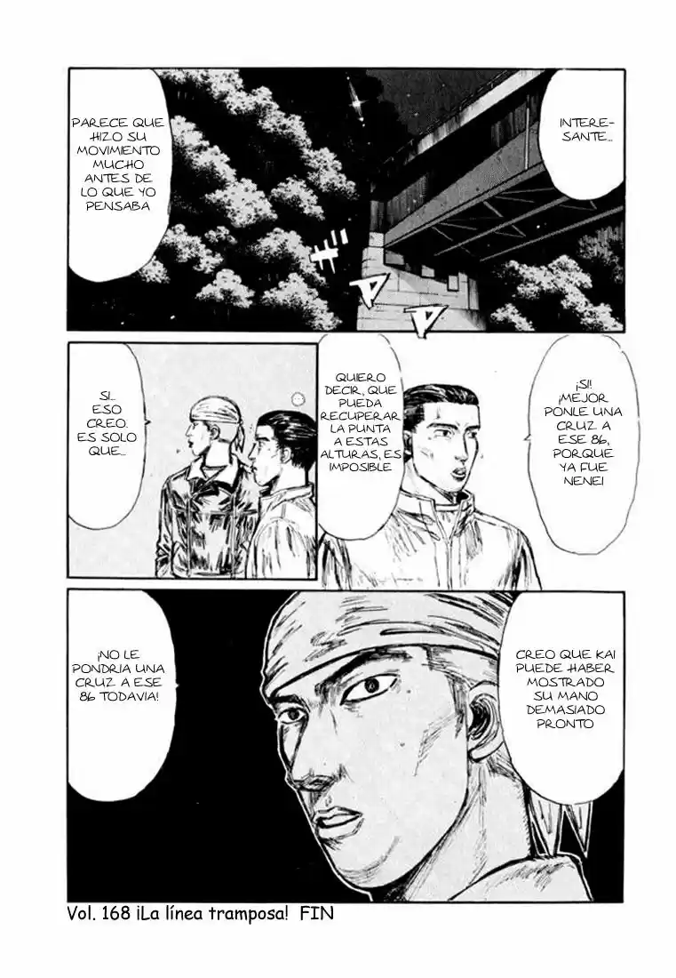 Initial D (1995) - Capítulo 168 - Página 17 - LectorTMOo
