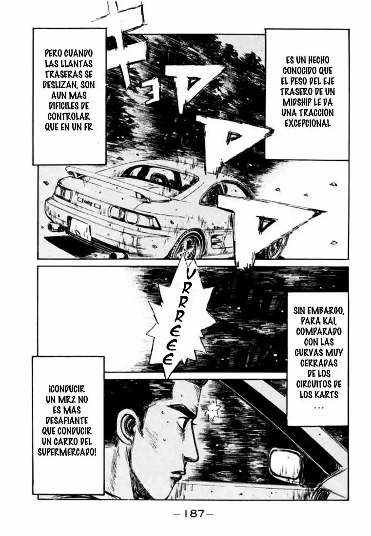 Initial D (1995) - Capítulo 169 - Página 6 - LectorTMOo