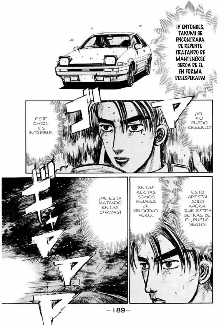 Initial D (1995) - Capítulo 169 - Página 8 - LectorTMOo