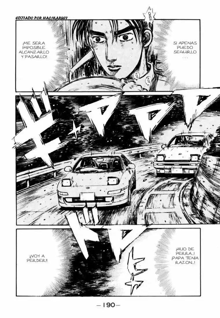 Initial D (1995) - Capítulo 169 - Página 9 - LectorTMOo