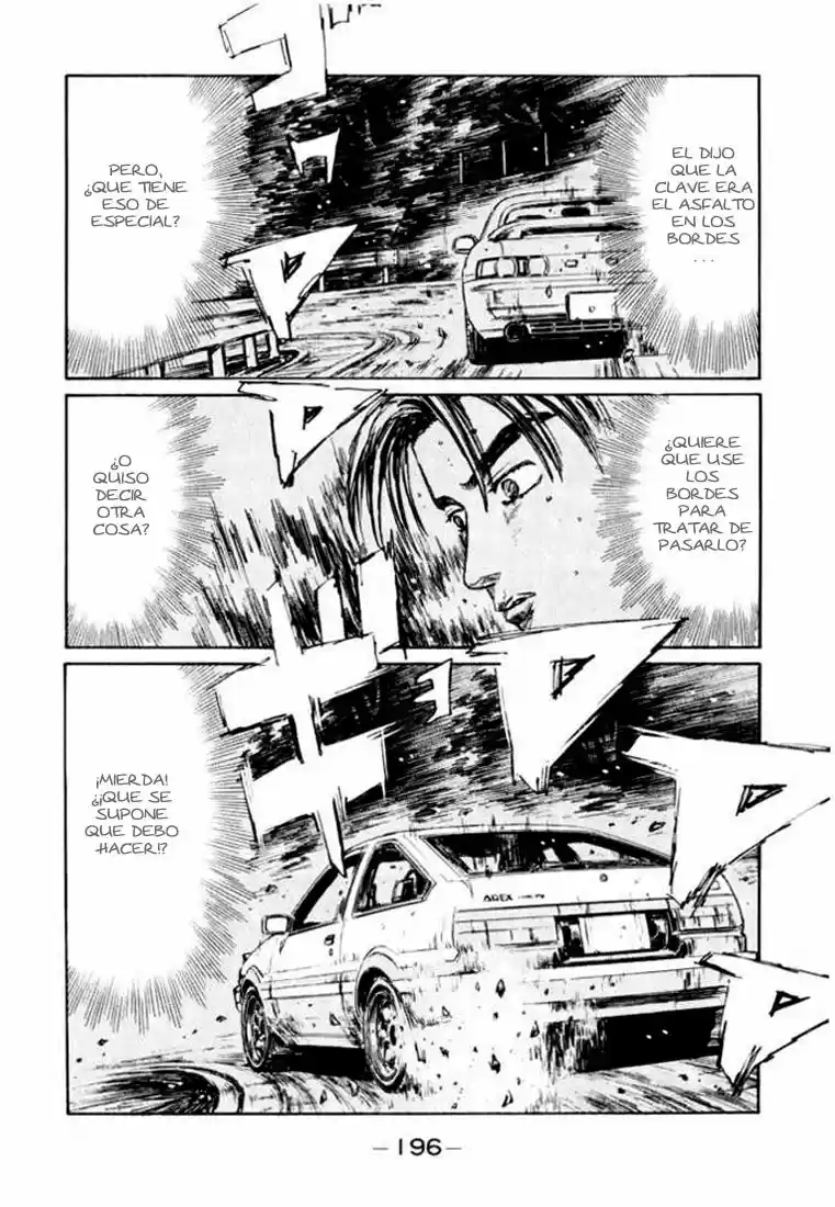 Initial D (1995) - Capítulo 169 - Página 15 - LectorTMOo