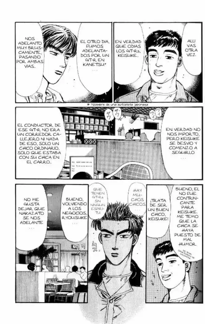 Initial D (1995) - Capítulo 17 - Página 5 - LectorTMOo
