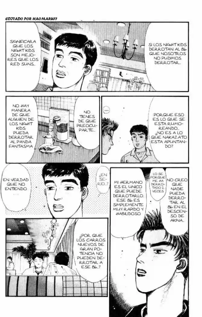 Initial D (1995) - Capítulo 17 - Página 6 - LectorTMOo