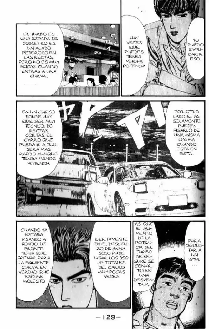 Initial D (1995) - Capítulo 17 - Página 7 - LectorTMOo