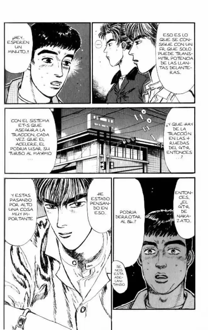 Initial D (1995) - Capítulo 17 - Página 8 - LectorTMOo