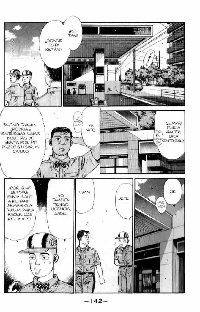 Initial D (1995) - Capítulo 17 - Página 20 - LectorTMOo