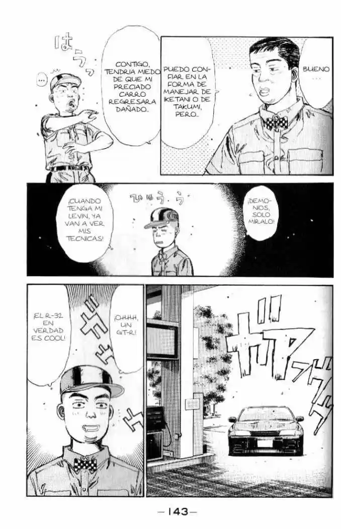 Initial D (1995) - Capítulo 17 - Página 21 - LectorTMOo
