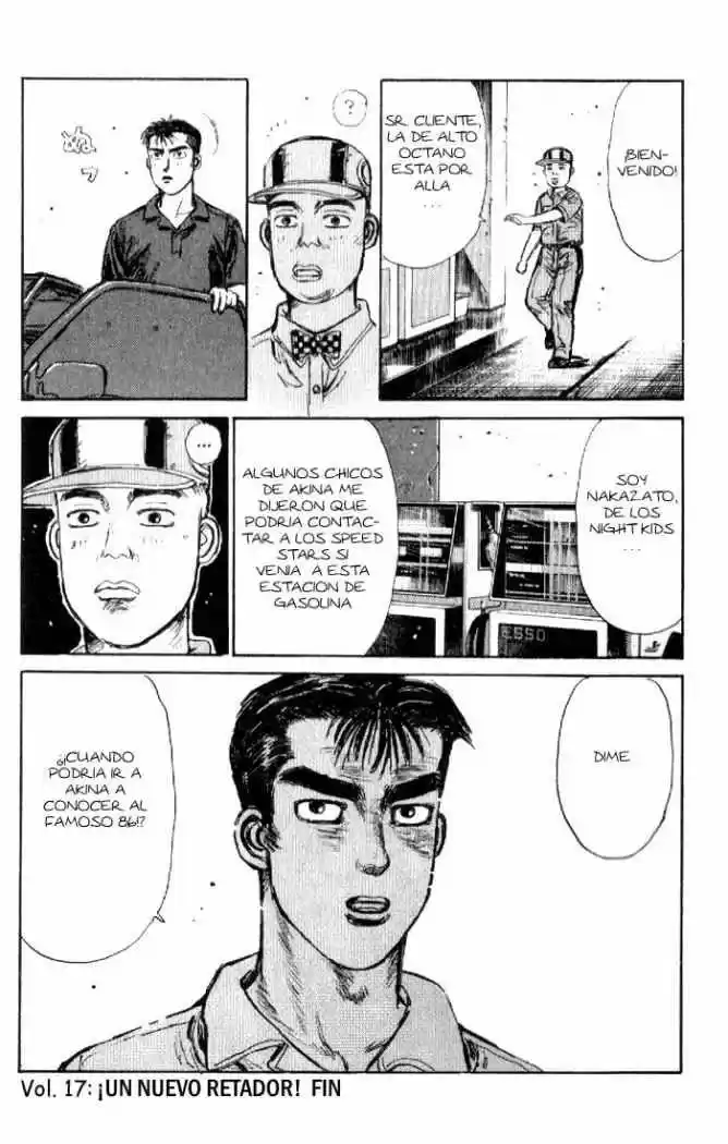 Initial D (1995) - Capítulo 17 - Página 22 - LectorTMOo