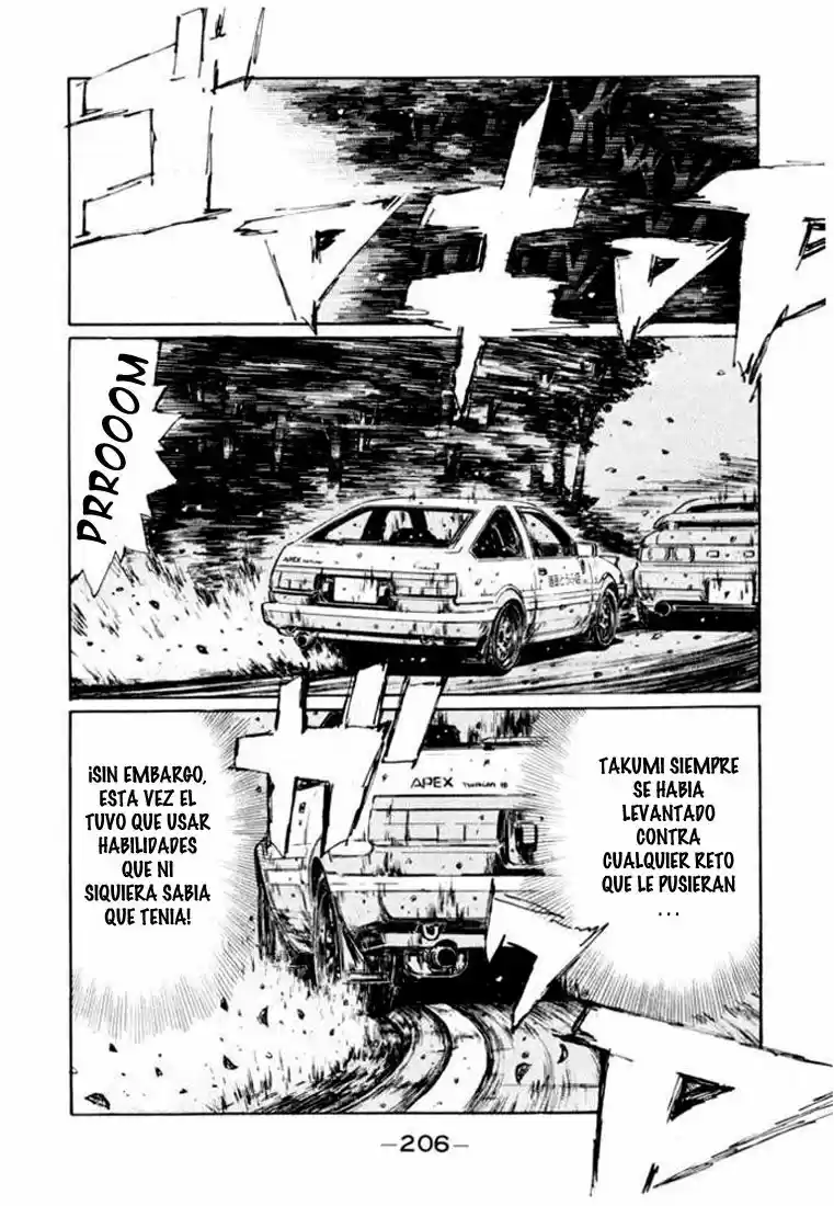 Initial D (1995) - Capítulo 170 - Página 5 - LectorTMOo