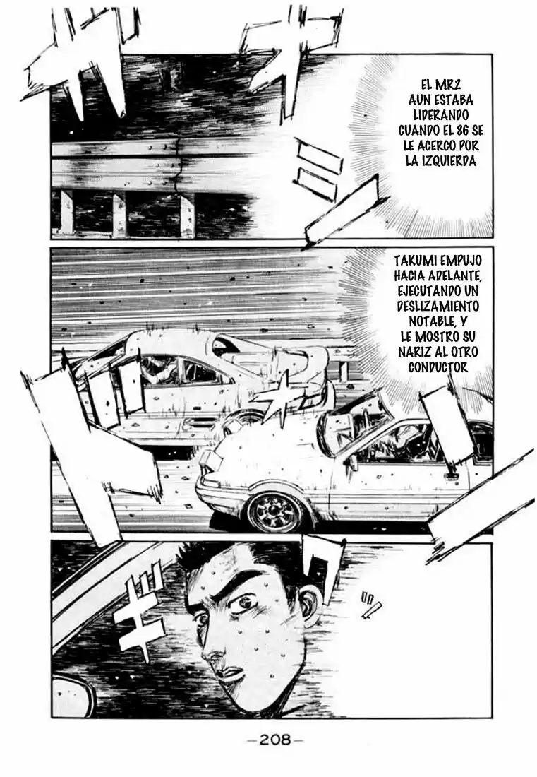 Initial D (1995) - Capítulo 170 - Página 7 - LectorTMOo