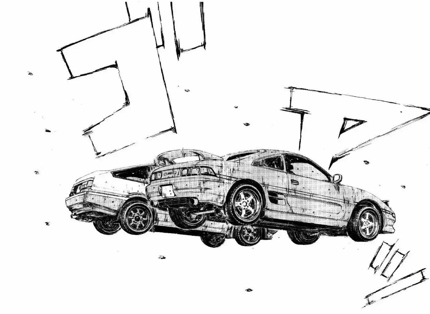 Initial D (1995) - Capítulo 171 - Página 8 - LectorTMOo