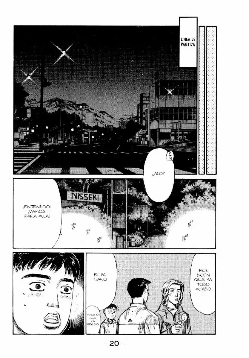 Initial D (1995) - Capítulo 171 - Página 19 - LectorTMOo