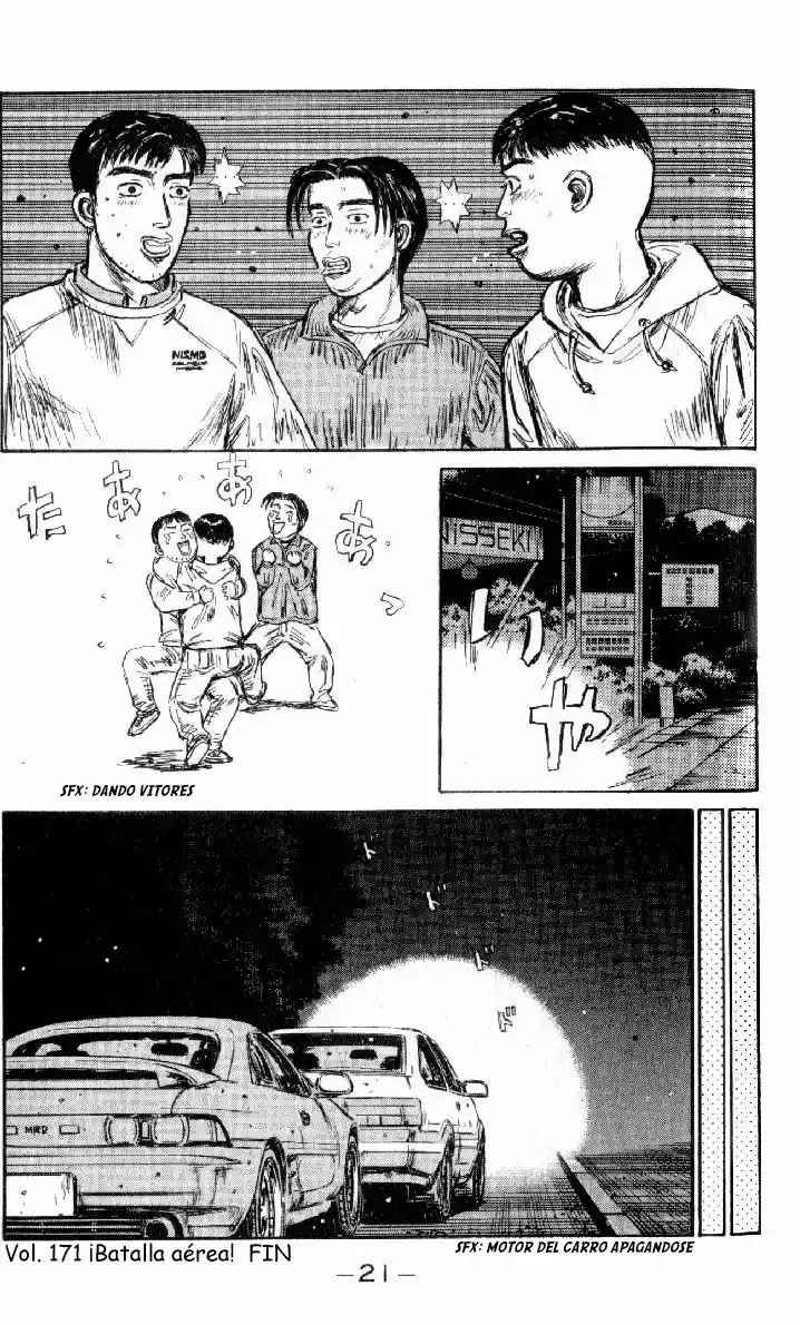 Initial D (1995) - Capítulo 171 - Página 20 - LectorTMOo