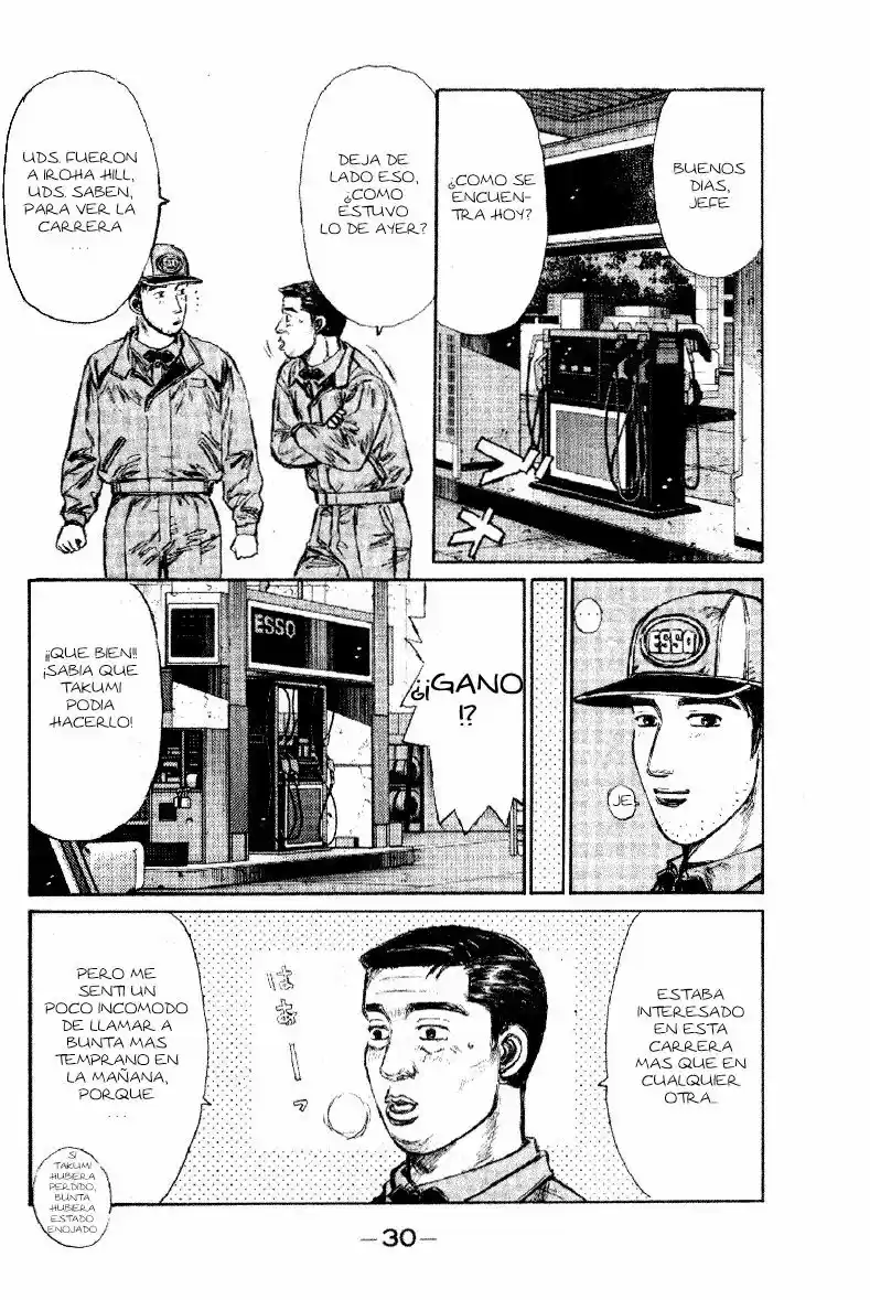 Initial D (1995) - Capítulo 172 - Página 9 - LectorTMOo
