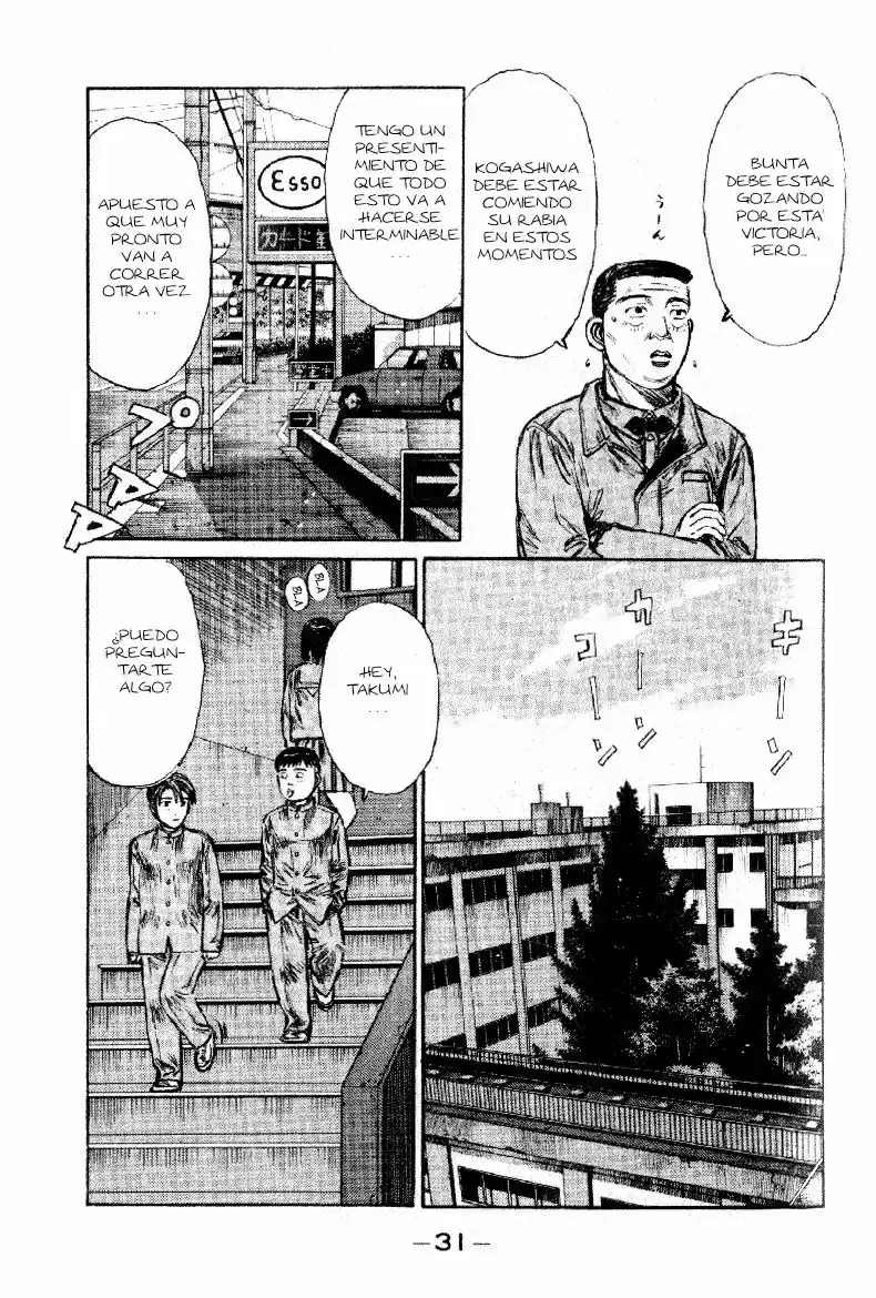 Initial D (1995) - Capítulo 172 - Página 10 - LectorTMOo