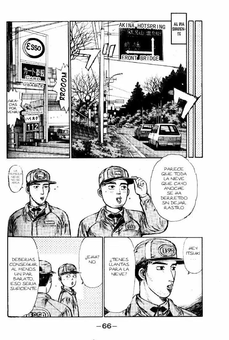Initial D (1995) - Capítulo 174 - Página 11 - LectorTMOo