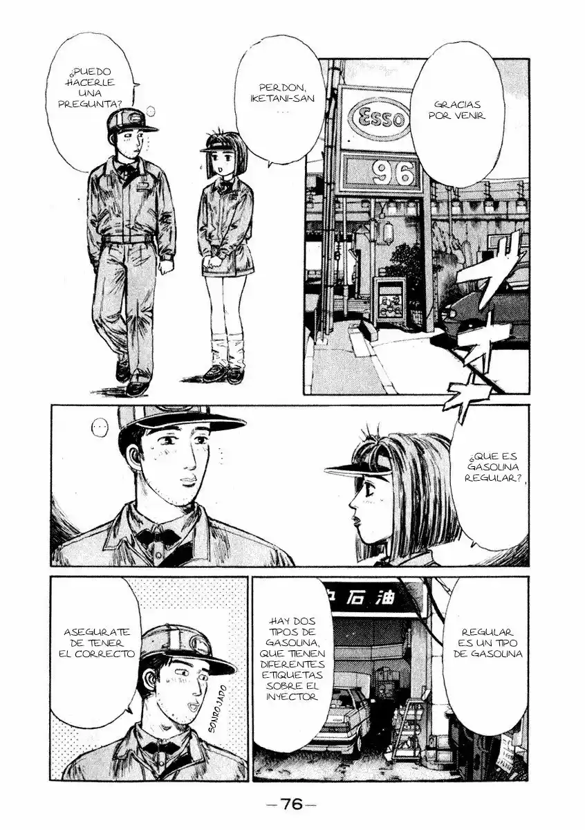 Initial D (1995) - Capítulo 175 - Página 6 - LectorTMOo