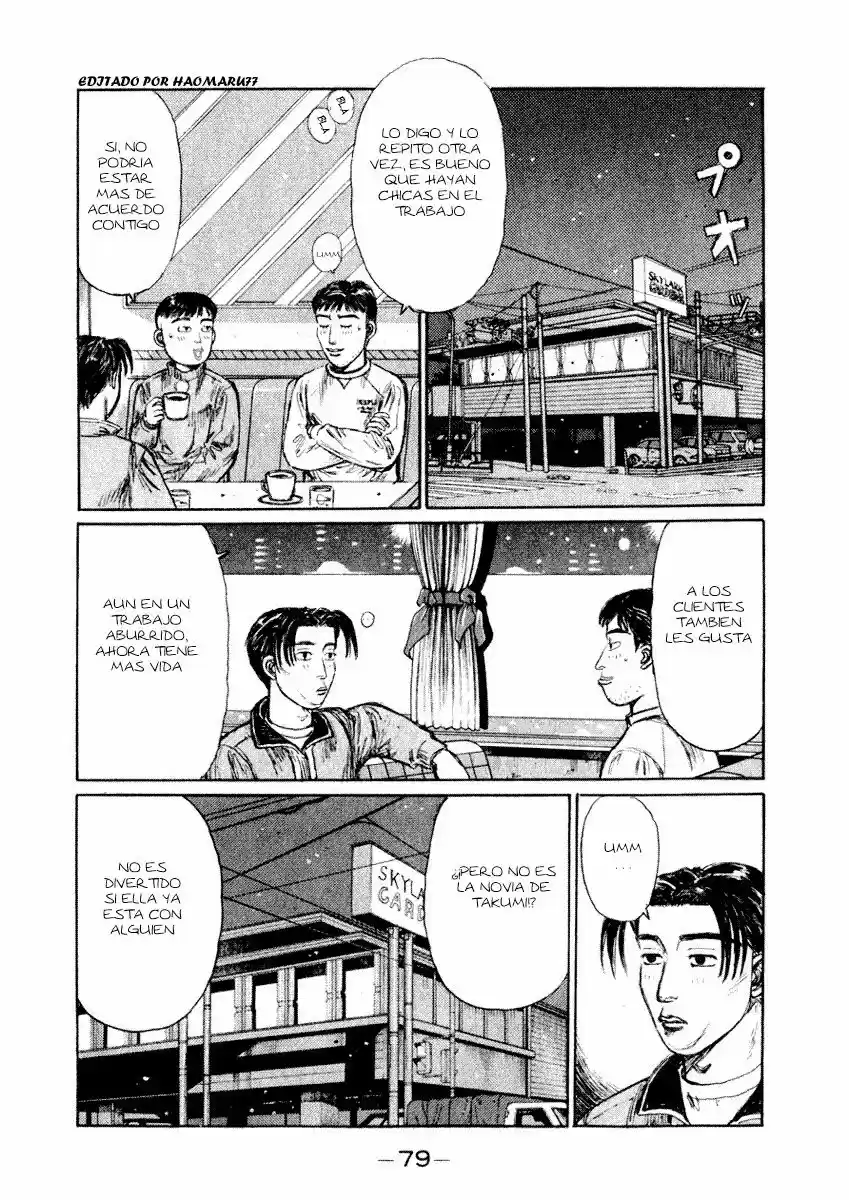 Initial D (1995) - Capítulo 175 - Página 9 - LectorTMOo