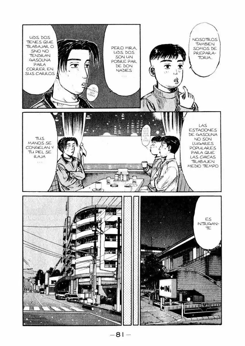 Initial D (1995) - Capítulo 175 - Página 11 - LectorTMOo