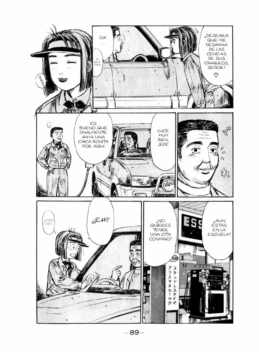Initial D (1995) - Capítulo 176 - Página 7 - LectorTMOo