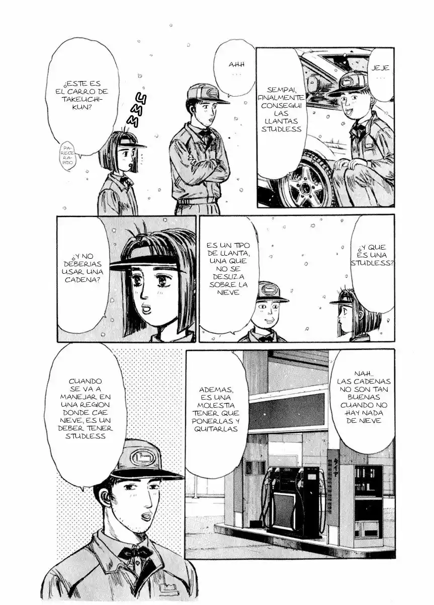 Initial D (1995) - Capítulo 176 - Página 9 - LectorTMOo