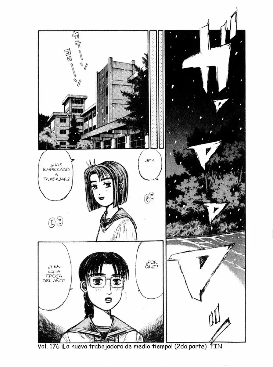Initial D (1995) - Capítulo 176 - Página 19 - LectorTMOo