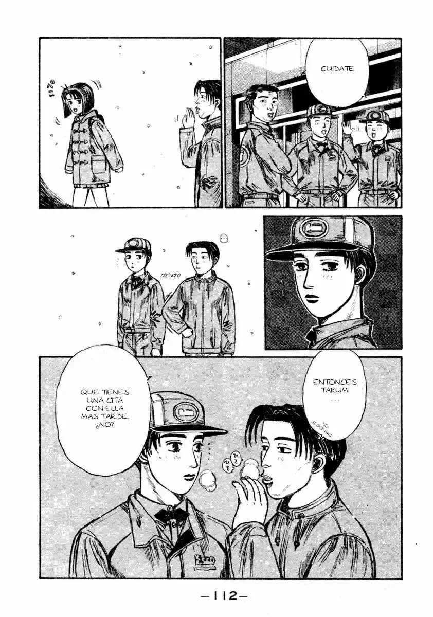 Initial D (1995) - Capítulo 177 - Página 11 - LectorTMOo