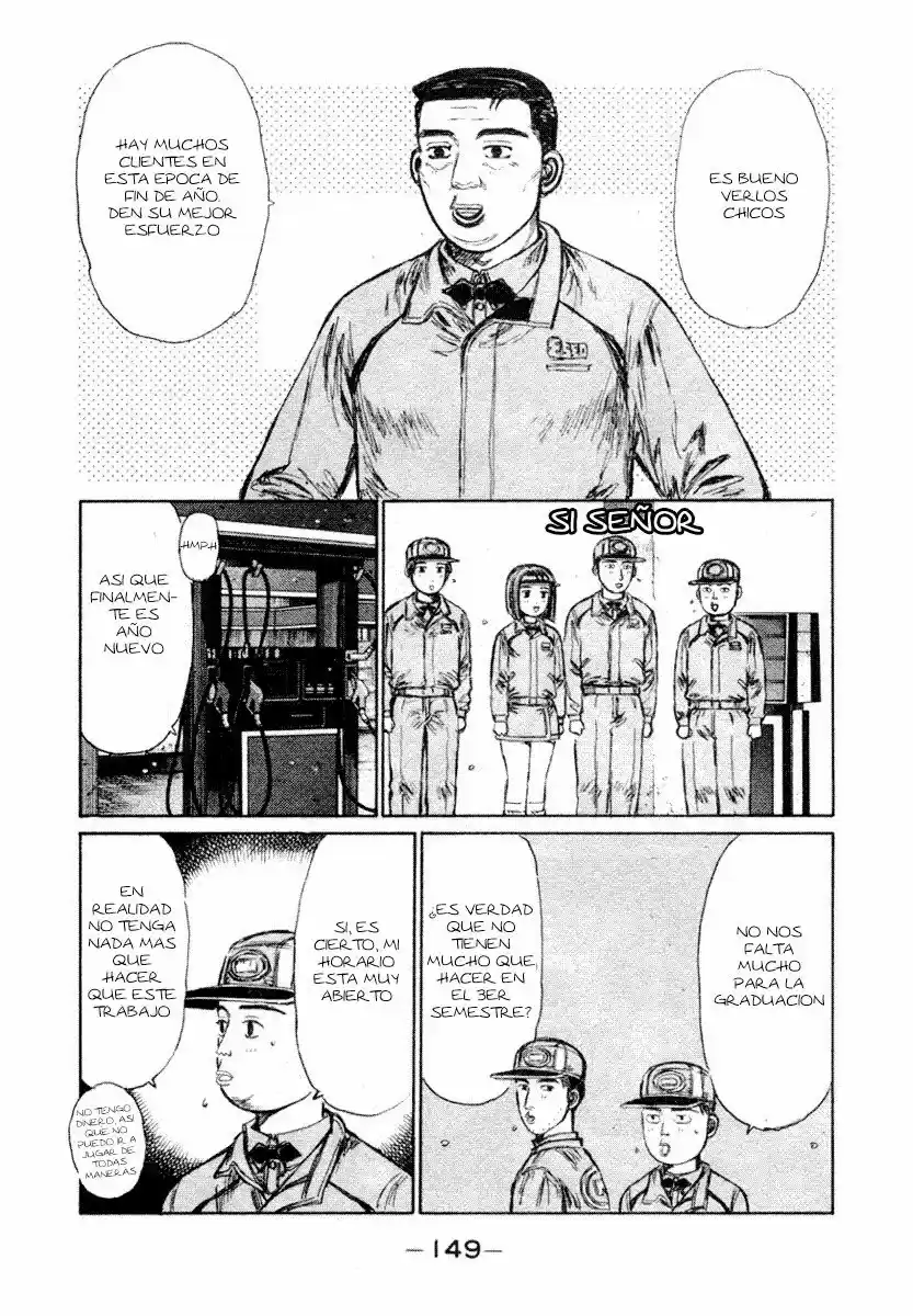 Initial D (1995) - Capítulo 179 - Página 10 - LectorTMOo