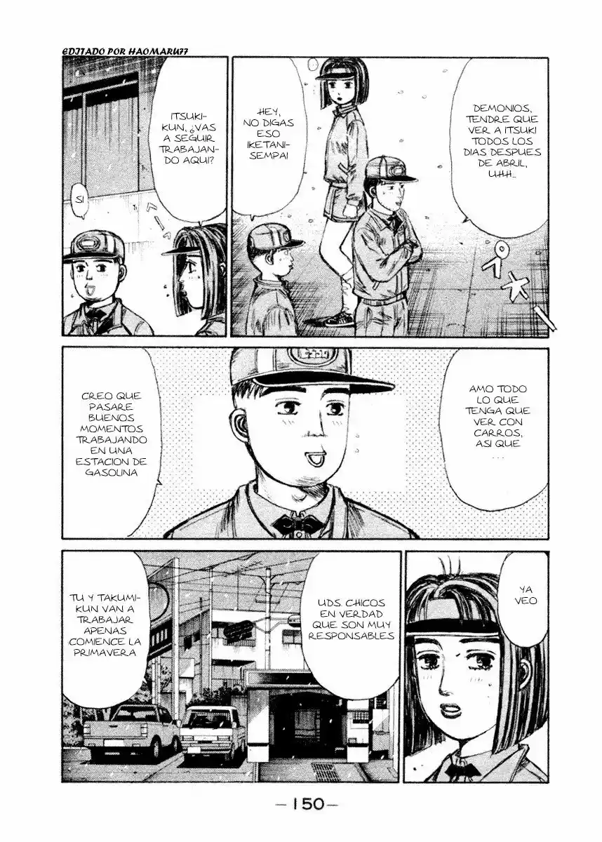 Initial D (1995) - Capítulo 179 - Página 11 - LectorTMOo