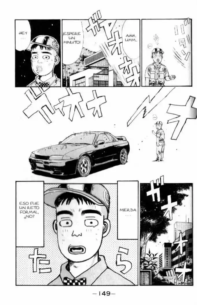 Initial D (1995) - Capítulo 18 - Página 5 - LectorTMOo