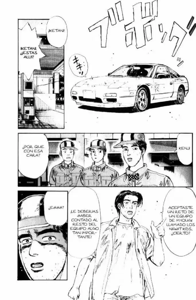 Initial D (1995) - Capítulo 18 - Página 6 - LectorTMOo
