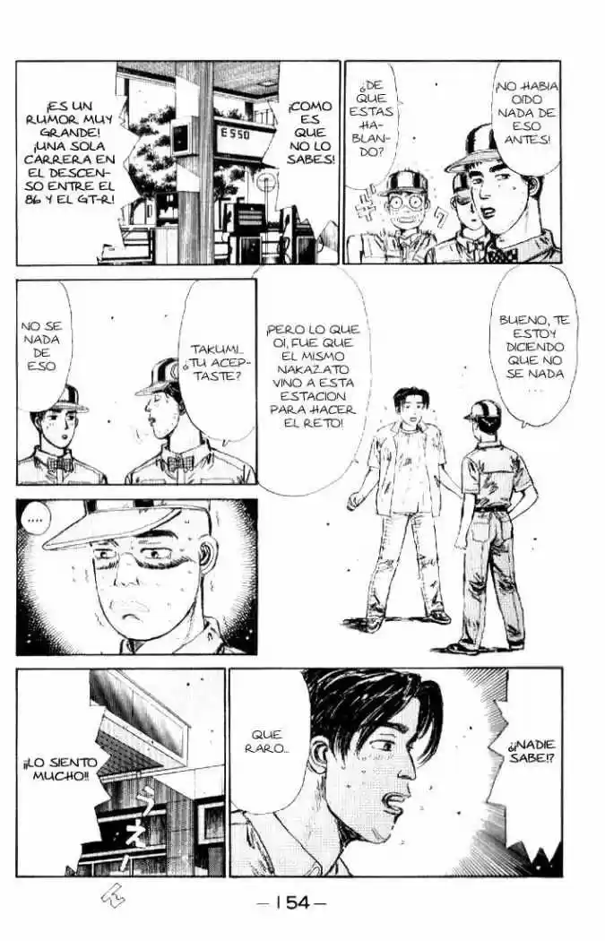 Initial D (1995) - Capítulo 18 - Página 7 - LectorTMOo