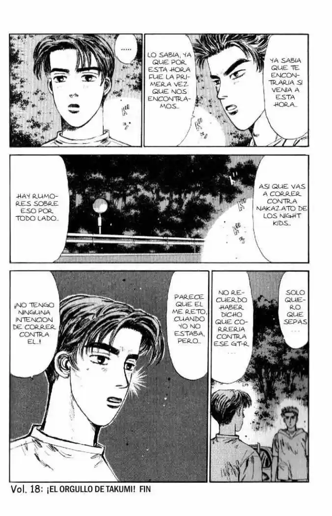 Initial D (1995) - Capítulo 18 - Página 15 - LectorTMOo