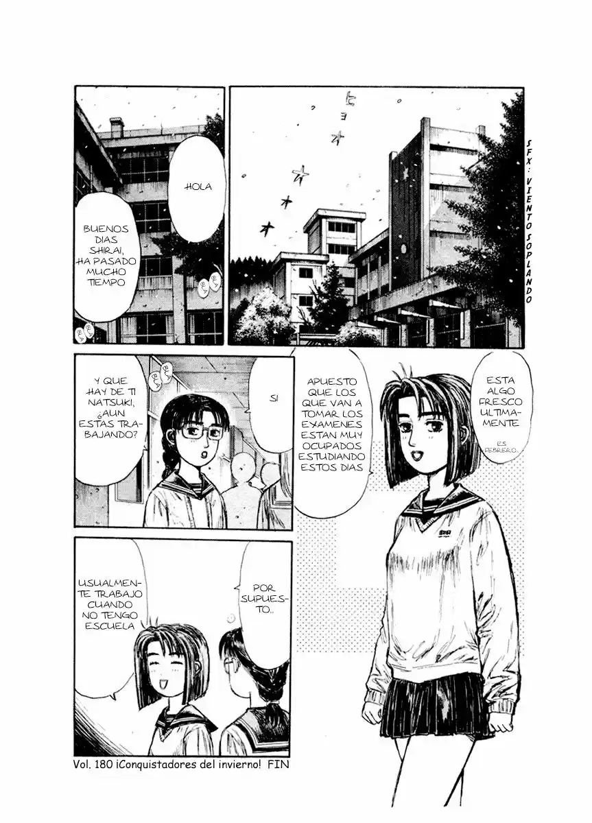 Initial D (1995) - Capítulo 180 - Página 11 - LectorTMOo